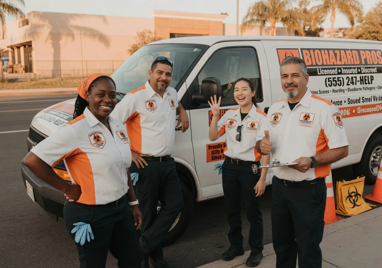 Biohazard Cleanup company in Santa Anna, TX