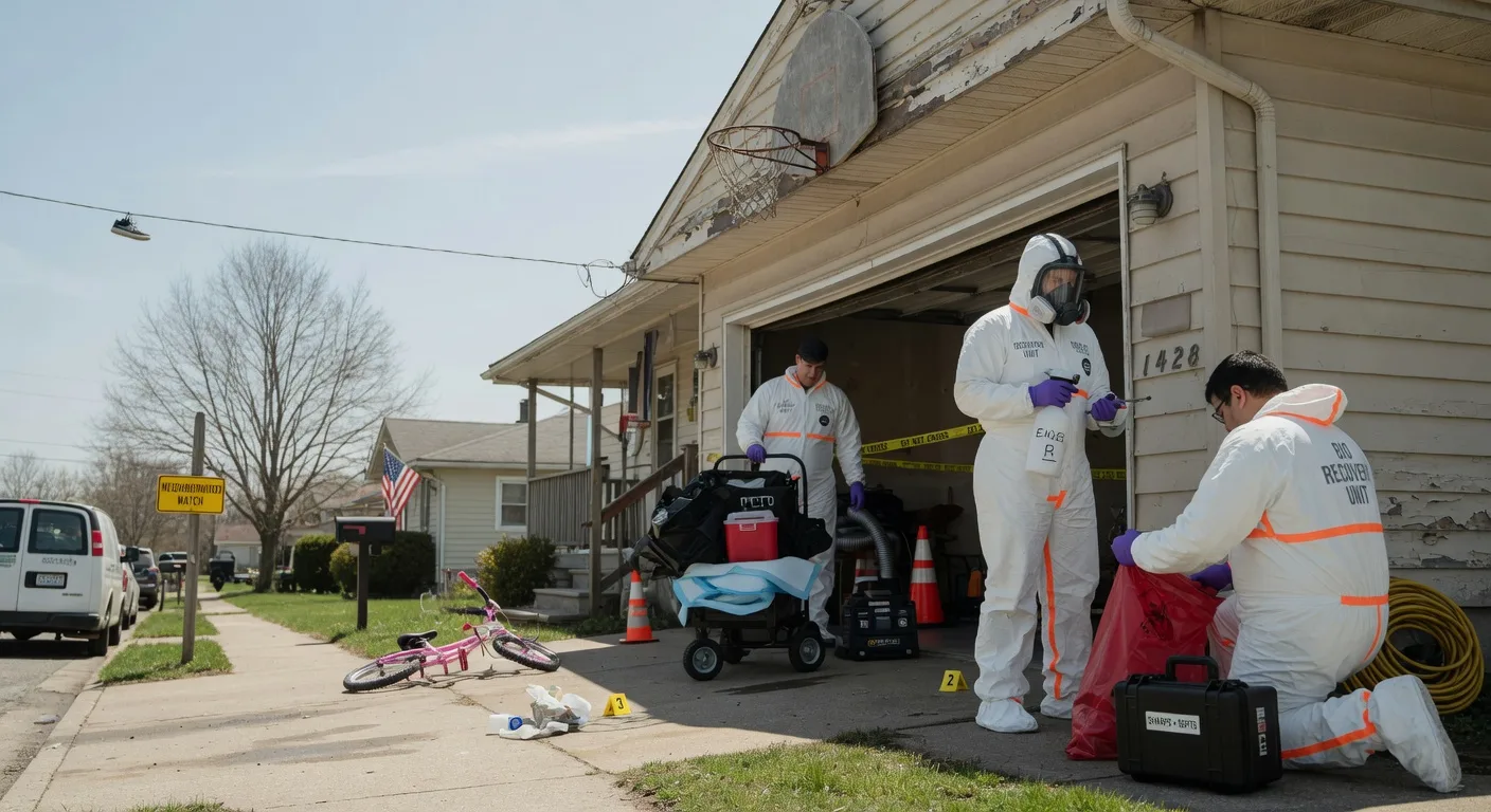 Biohazard Cleanup in Santa Anna, TX near me